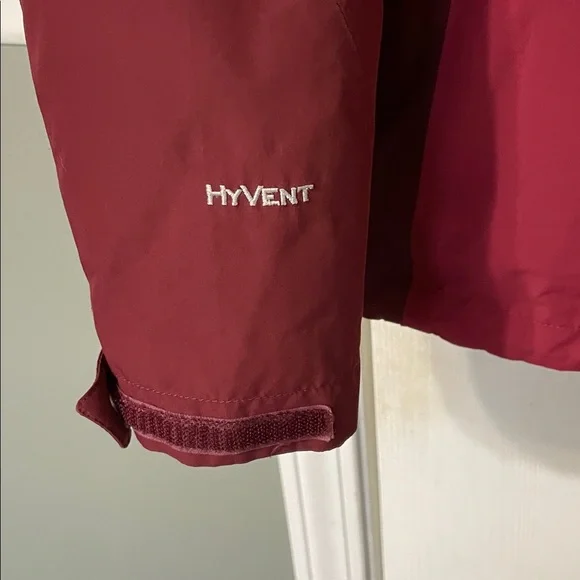 The North Face Women’s 3-in-1 Hooded Parka HyVent Magenta & Gray Size Small - Picture 12 of 17